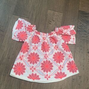 Anthropologie Maeve fun off-shoulder top